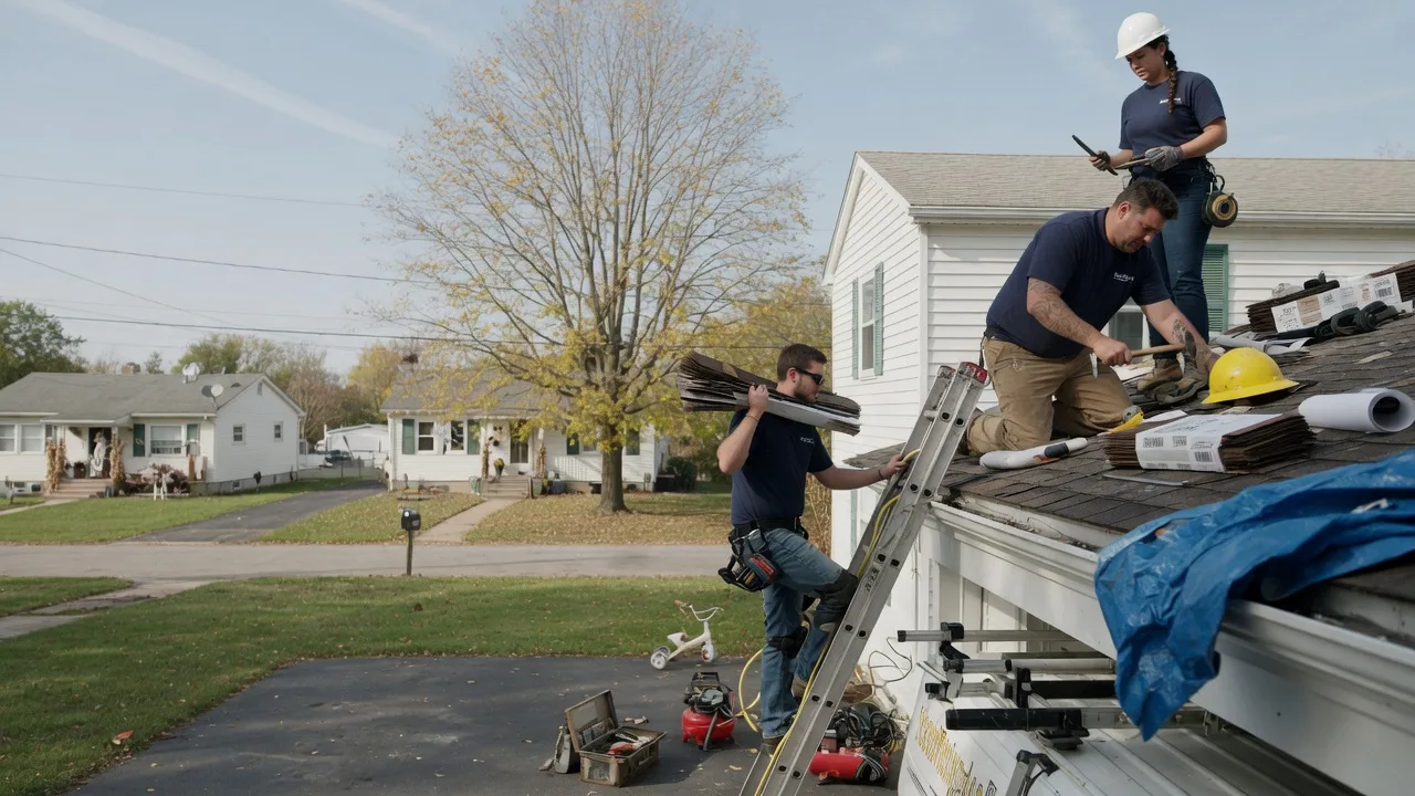 Local Roofing Contractors in Trenary, MI near me